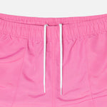 Close detail photo of the Stock Water Short - Gum Pink.