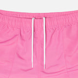 Close detail photo of the Stock Water Short - Gum Pink.
