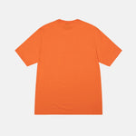 Back flat photo of the Stock Box Tee - Coral.