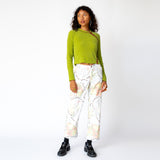 Angle Cardigan - Lime