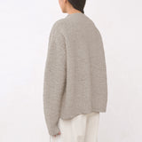 Berber Crewneck - Granite
