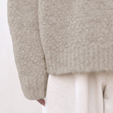 Berber Crewneck - Granite