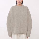 Berber Crewneck - Granite