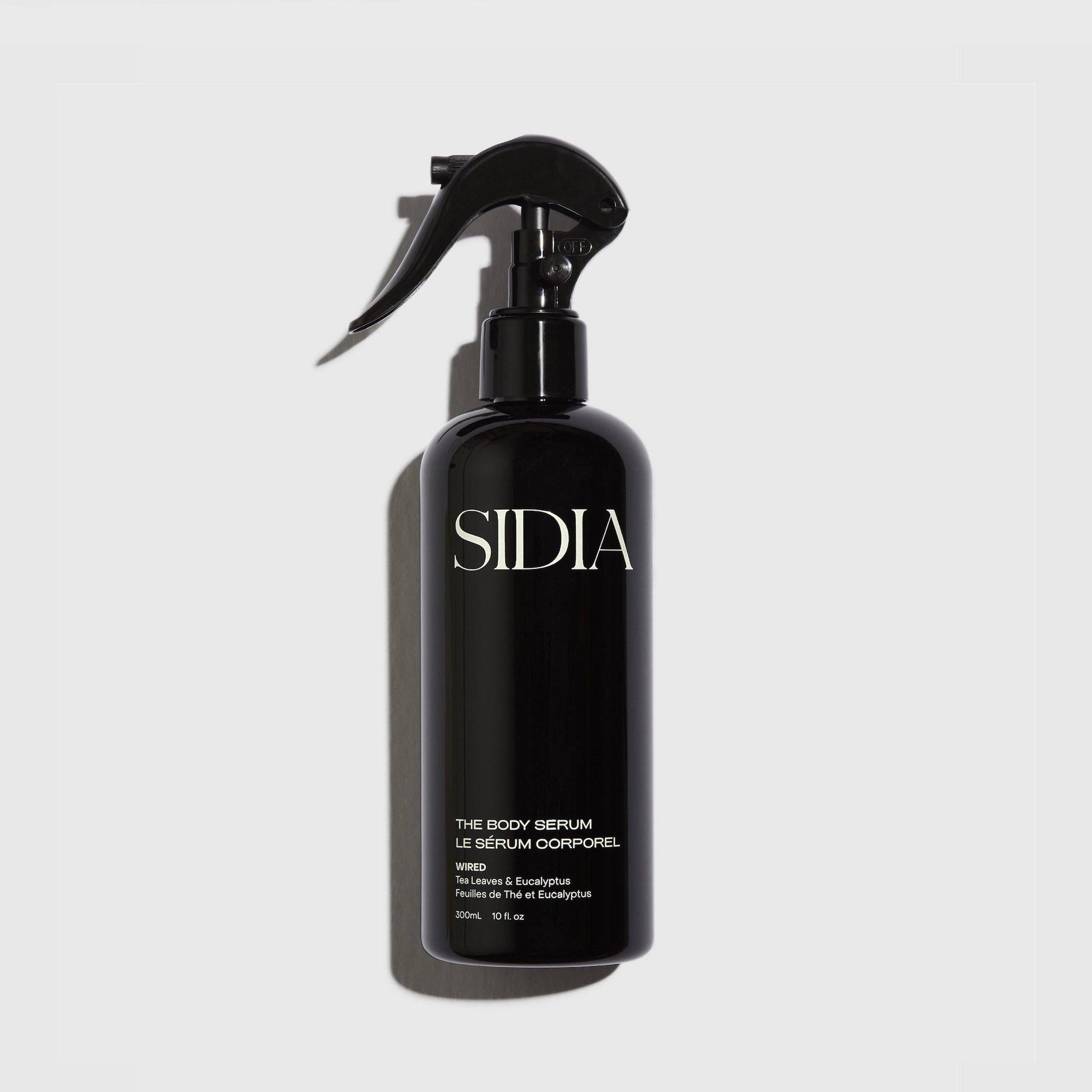 Flat detail photo of the Body Serum.
