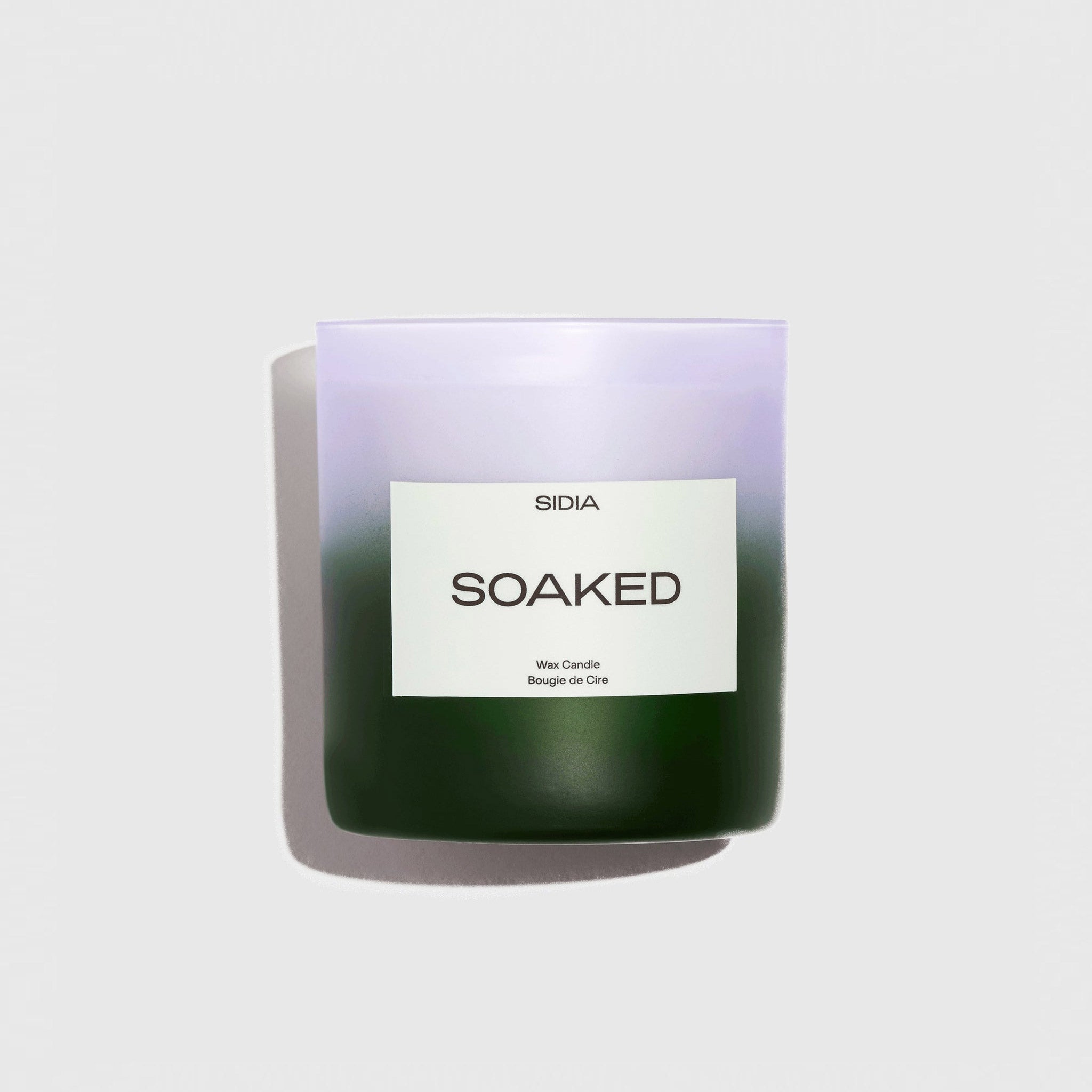 Flat photo of the Candle - Soaked. 