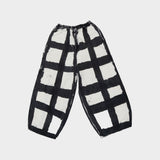 Chef Pants - Licorice Check