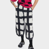 Chef Pants - Licorice Check