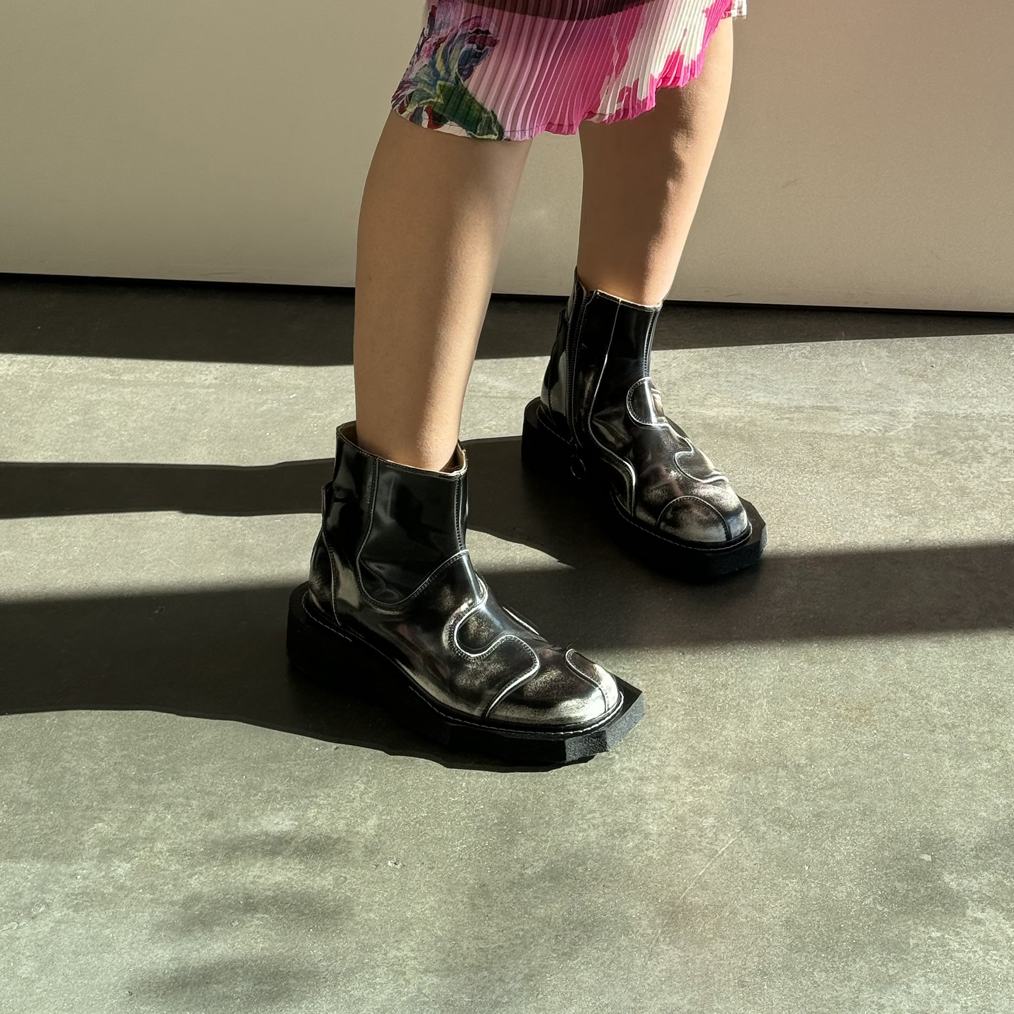 Henrik Vibskov - Enzo Driver Boot | available at LCD