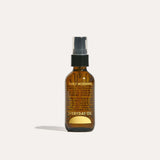 A small amber glass bottle labeled EARLY MORNING by Everyday Oil.