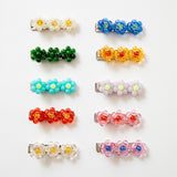 Floral Barrette