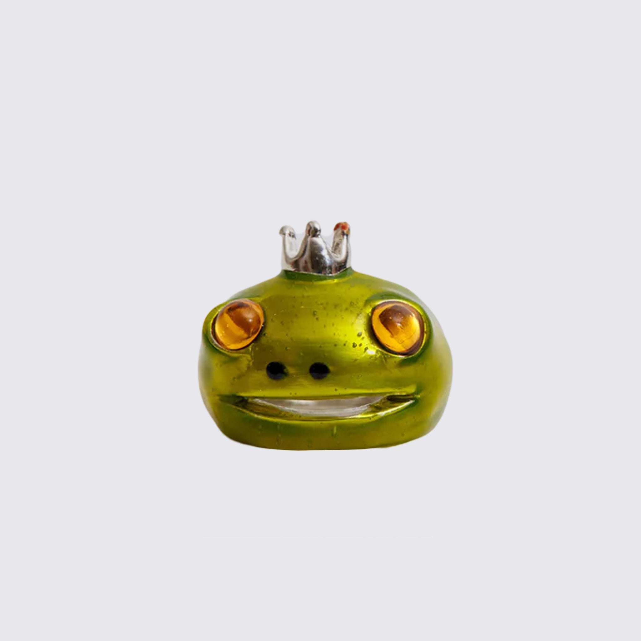 Collina Strada Frog Prince Ring - Purple | Garmentory