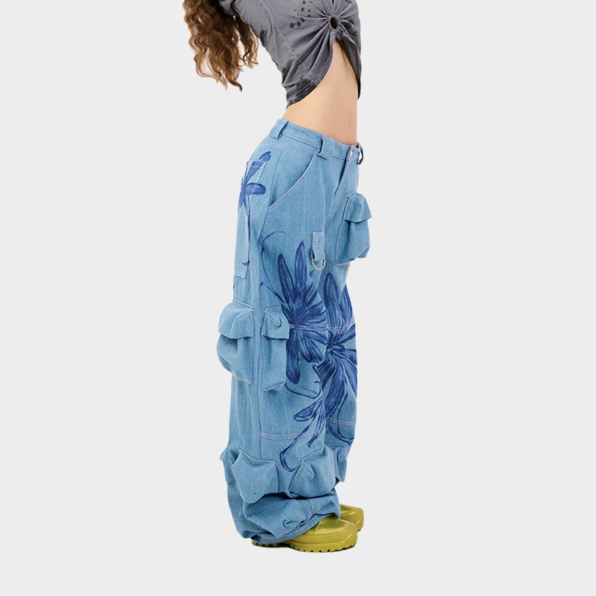 パンツ allisonbrown FLOWER GARDEN CARGO Wellness Cargo Pants | ALEXIA STAM