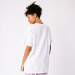 Back view of the Graphic Tee.