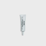 A small white tube with bold black 19/99 logo containing the brands signature high shine gloss.