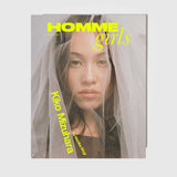Flat photo of the HommeGirls - Volume 9 Kiko Mizuhara cover.