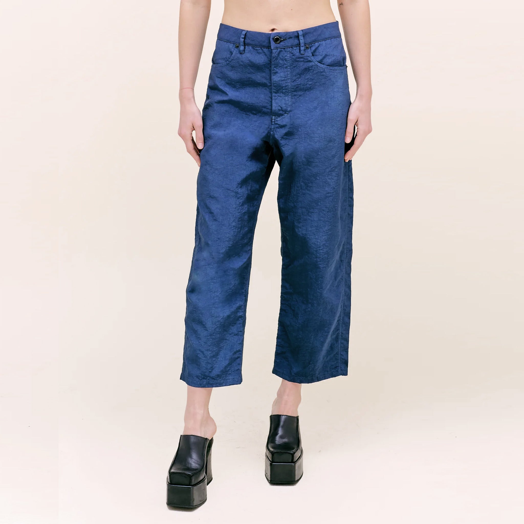 Eckhaus Latta - Husk Pant - Agean | available at LCD