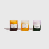 Gift and discovery set of 3 mini candles from SIDIA.