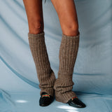 Luxy Leg Warmer - Brown
