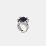 Close detail photo of the Magician Ring - Grape.