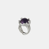 Close detail photo of the Magician Ring - Grape.