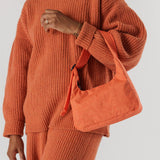 Mini Nylon Shoulder Bag - Nasturtium