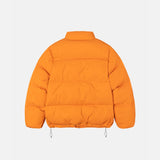 Nylon Down Puffer - Orange