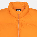 Nylon Down Puffer - Orange