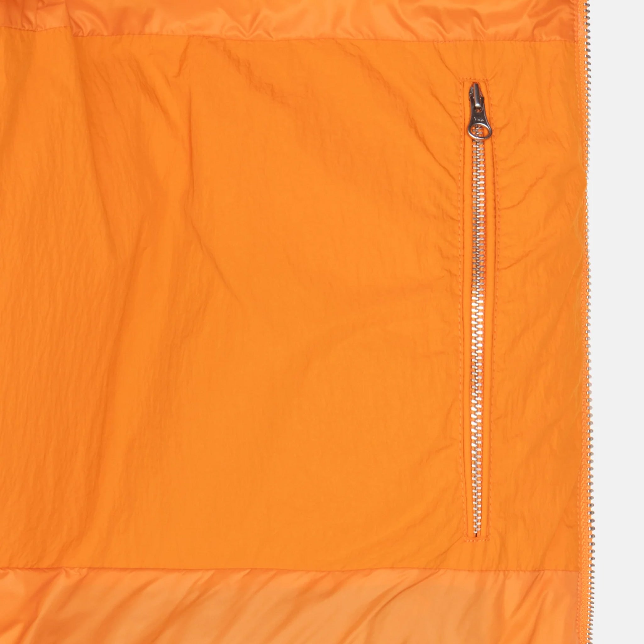 Stussy - Nylon Down Puffer - Orange | available at LCD