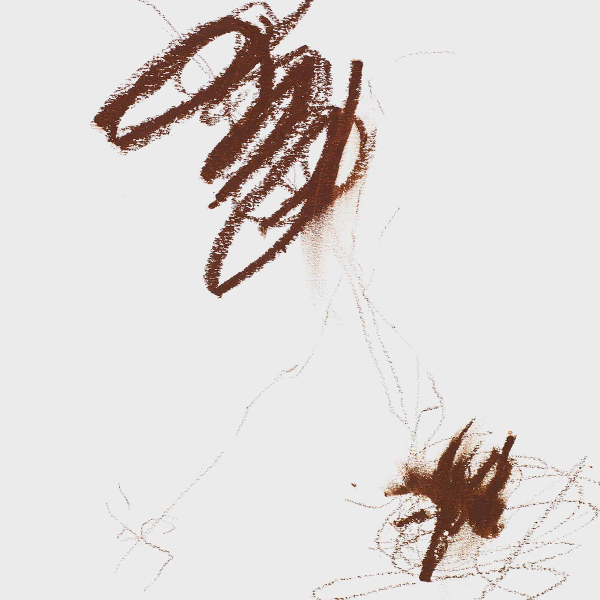Photo of scribbles from the Precision Colour Pencil - Barna.