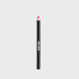 Makeup pencil in electric pink by 19/99, with a black casing and bold 19/99 logo printed on the side of the pencil.