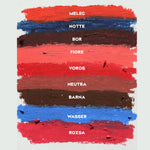 Various swatch colors of the Precision Colour Pencil