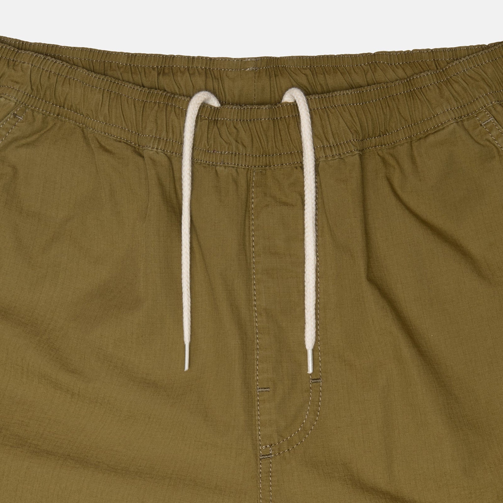 Stussy Ripstop Cargo Beach Pants Cream Men's - SS24 - US