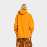 Round Hem Cool Hoodie - Orange
