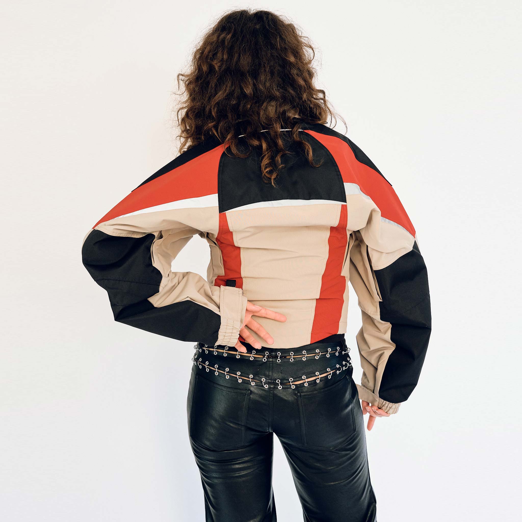 Back view.