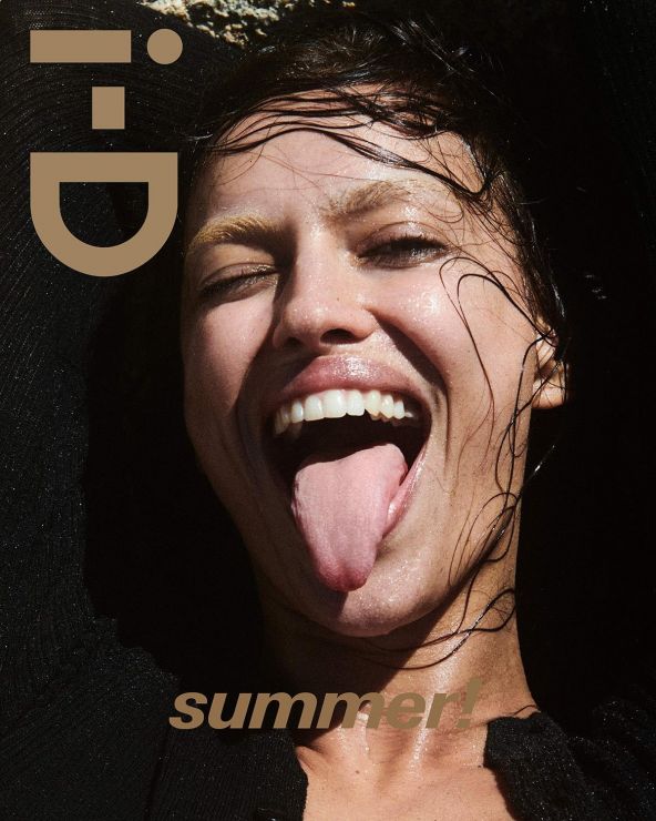 Flat photo of the i-D Magazine - No. 372 Summer