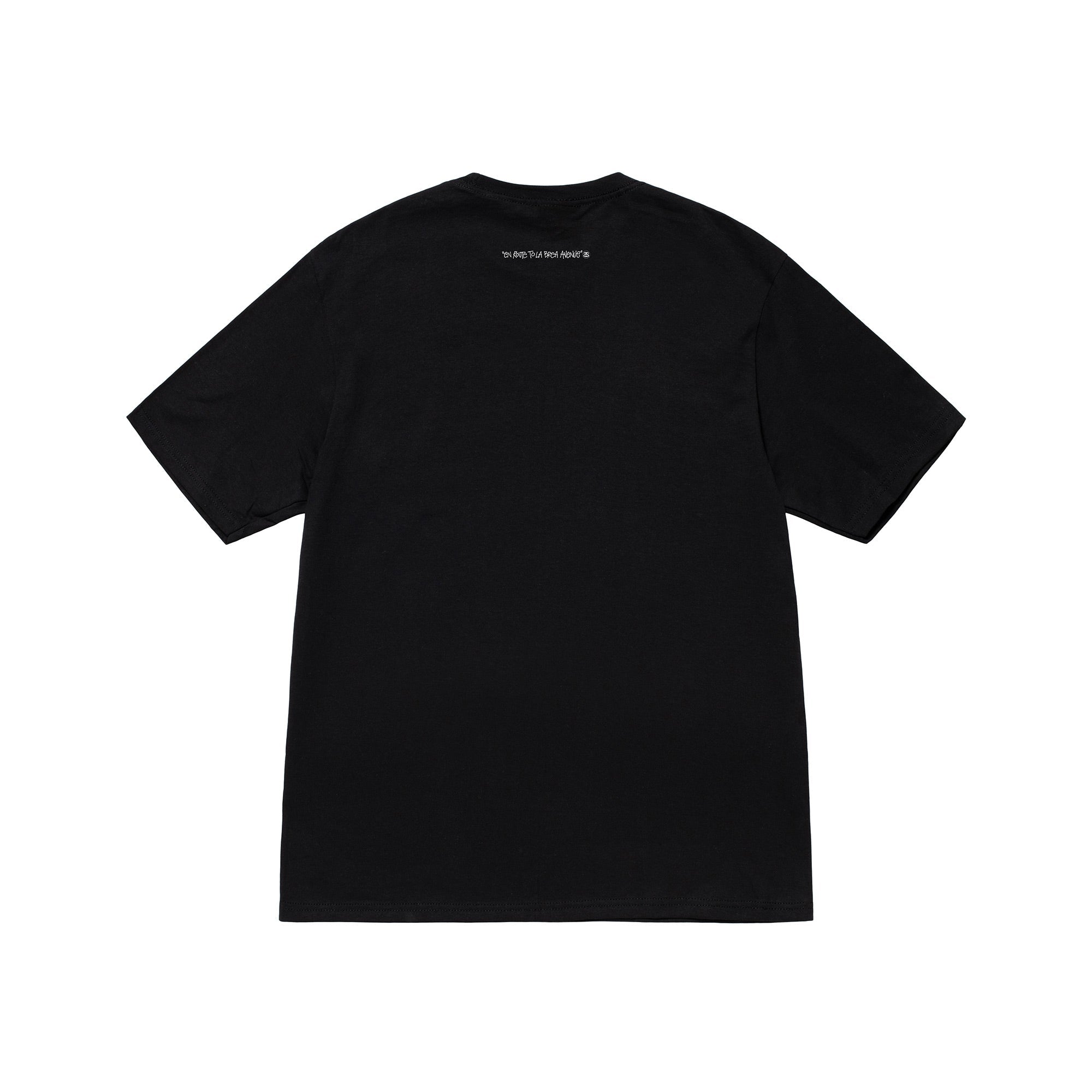 Back detail photo of the SS Highway Tee - Black.