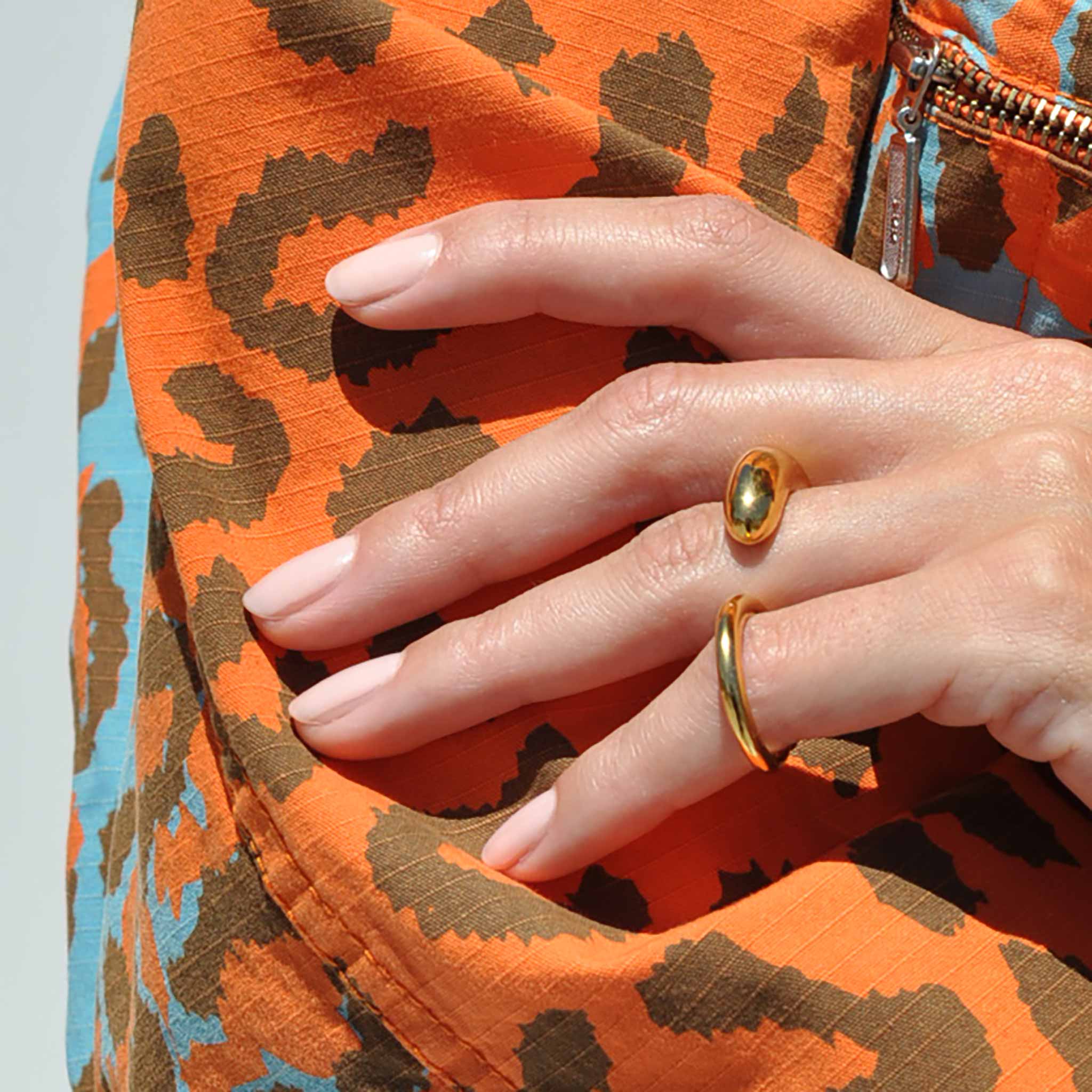 Adder Ring as seen on a model.