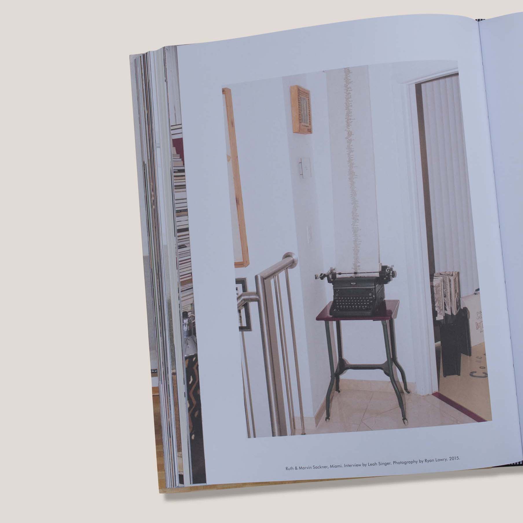 Interior imagery for The World of Apartamento.