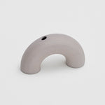 Above image of the arch vase in lavender by Ekua Ceramics.