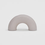 Flat image of the arch vase in lavender by Ekua Ceramics.