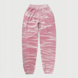 Juicy Tie Dye Unisex Velour Sweatpants - Pink