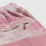 Juicy Tie Dye Unisex Velour Sweatpants - Pink
