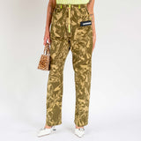 Crinkle Camo Walking Trouser