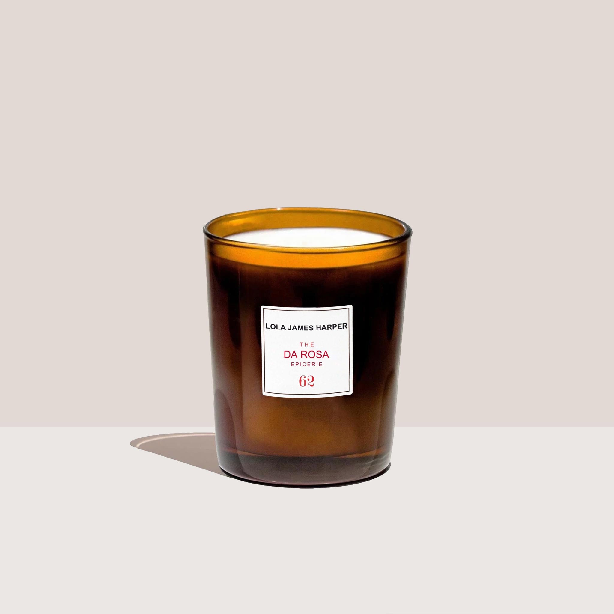 The Da Rosa Epicerie candle.