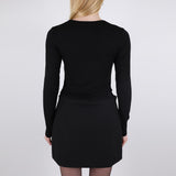 Doting Top - Black