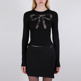 Doting Top - Black
