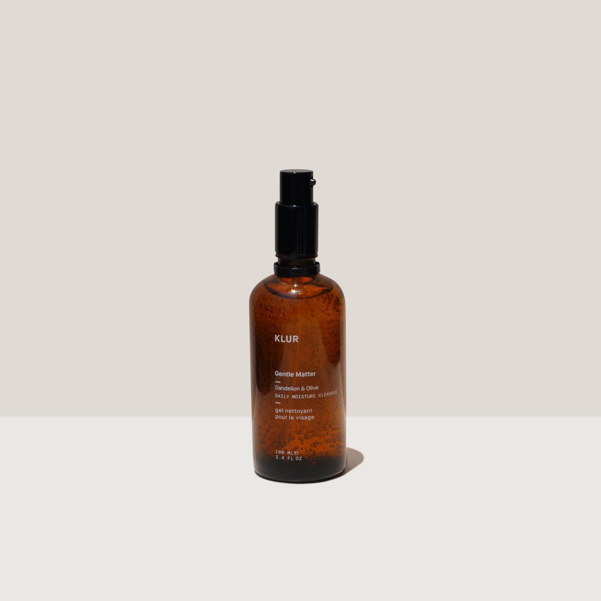 Klur - Gentle Matter - 100ML, front view, available at LCD.