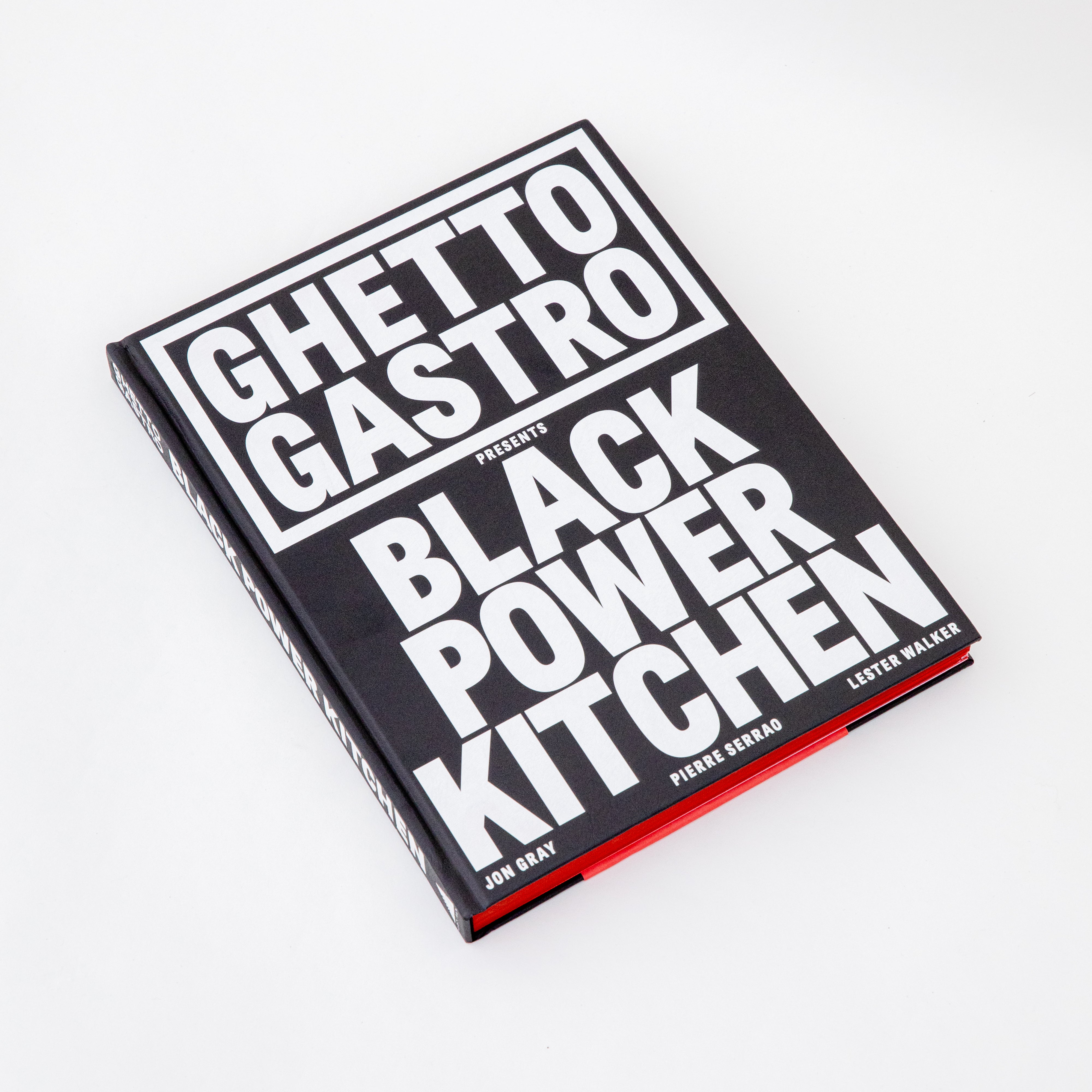 Cover of Ghetto Gastro presents: Black Power Kitchen.