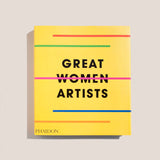 Photo of the cover of Great Woman Artists, available at LCD.