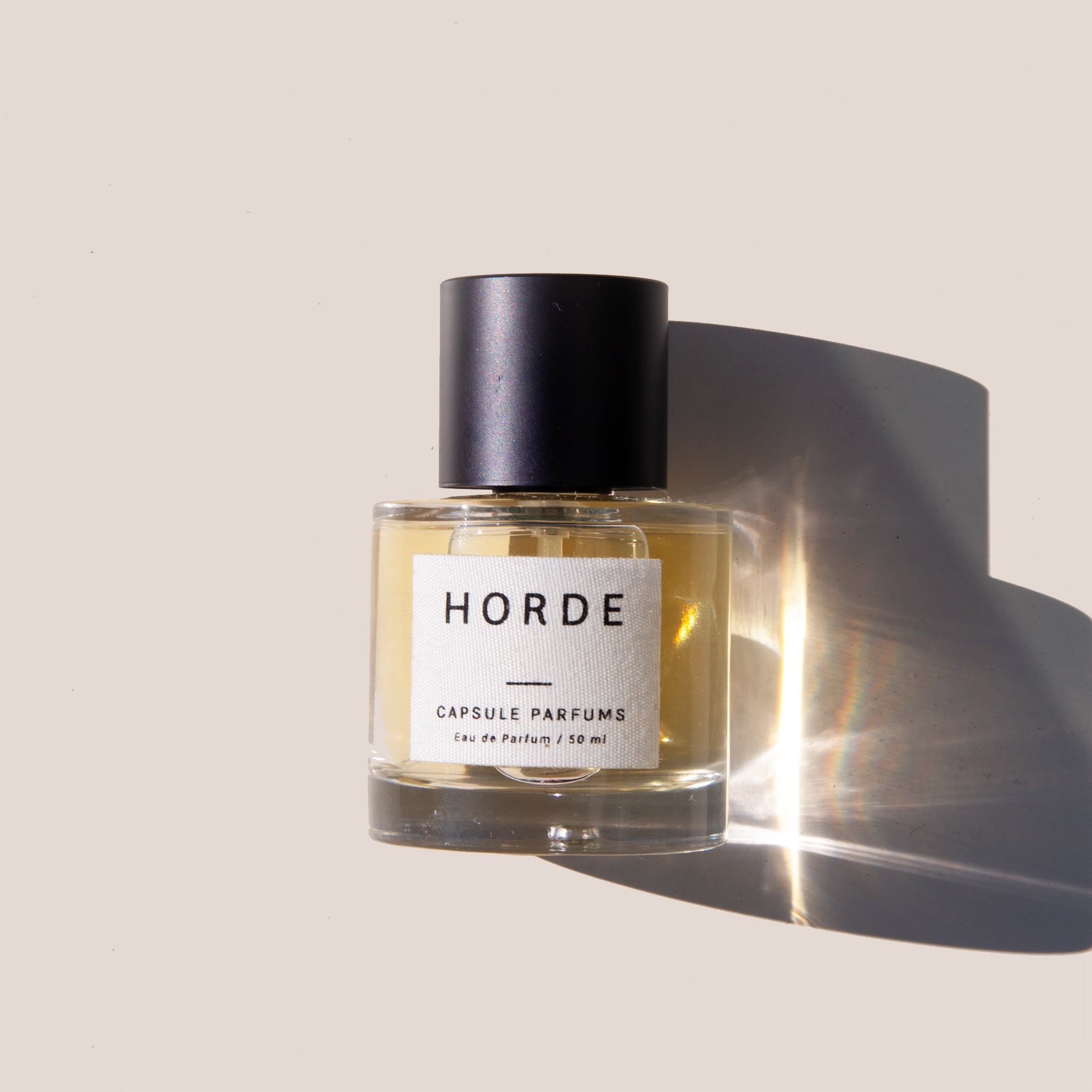 Capsule Parfums - Horde Eau De Parfum, front view, available at LCD.